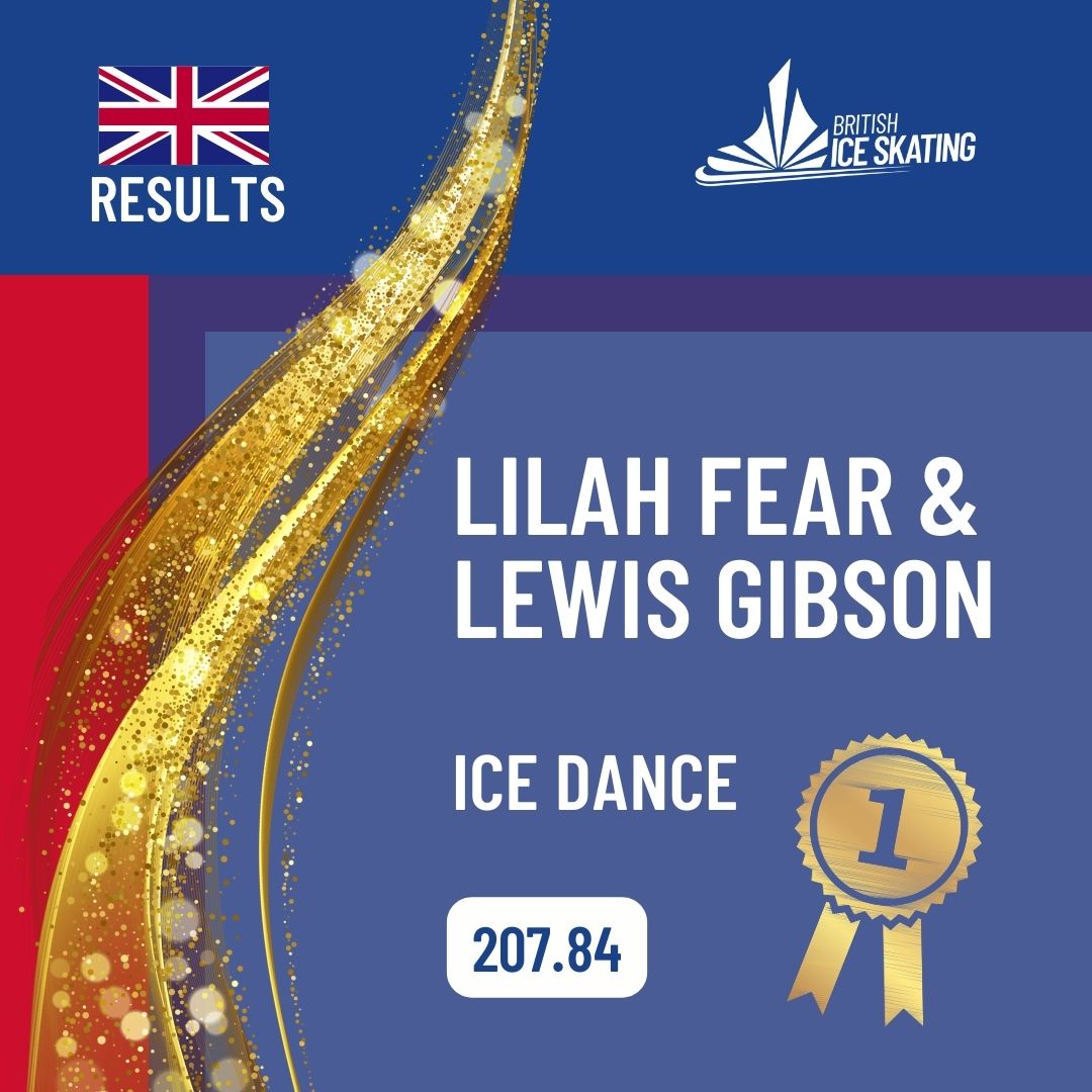 Gold for Fear/Gibson at Nebelhorn Trophy